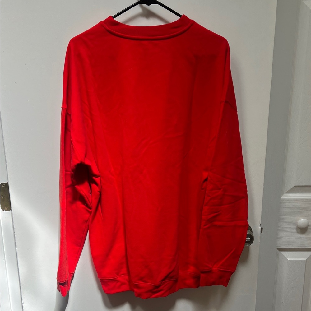 Pink Lily red LOVE crew neck sweatshirt - Picture 4 of 4